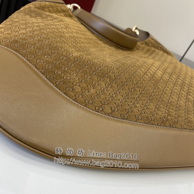 Gucci專櫃古馳最新款Body雙鎖扣中號肩背包 jh2038型號：815924